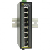 Perle IDS-108F-DS2ST20-XT - Industrial Ethernet Switch - 10 Ports - 2 Layer Supported - Rail-mountable, Panel-mountable, Wall Mountable - 5 Year Limited Warranty - REACH, RoHS, WEEE Compliance 07010760