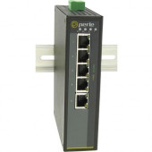 Perle IDS-105G-S2ST70 - Industrial Ethernet Switch - 5 Ports - 2 Layer Supported - Rail-mountable, Wall Mountable, Panel-mountable - 5 Year Limited Warranty - REACH, RoHS, WEEE Compliance 07010910