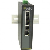 Perle IDS-105G-S2ST120 - Industrial Ethernet Switch - 6 Ports - 2 Layer Supported - Rail-mountable, Panel-mountable, Wall Mountable - 5 Year Limited Warranty - REACH, RoHS, WEEE Compliance 07010930