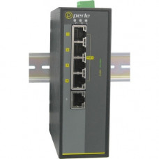 Perle IDS-105GPP-S2SC120 - with Power Over Ethernet - 6 Ports - 2 Layer Supported - Twisted Pair, Optical Fiber - Rail-mountable, Wall Mountable, Panel-mountable - 5 Year Limited Warranty 07011800