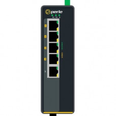 Perle IDS-105GPP-S2ST70 - with Power Over Ethernet - 6 Ports - 2 Layer Supported - Twisted Pair, Optical Fiber - Rail-mountable, Wall Mountable, Panel-mountable - 5 Year Limited Warranty - REACH, RoHS, WEEE Compliance 07011790