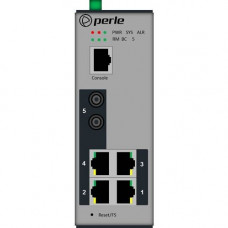 Perle IDS-305G-CMS05D - Industrial Managed Ethernet Switch - 5 Ports - Manageable - 2 Layer Supported - Twisted Pair, Optical Fiber - Panel-mountable, Wall Mountable, Rail-mountable, Rack-mountable - 5 Year Limited Warranty 07013080