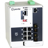 Perle IDS-509F2PP6-C2SD20 - Industrial Managed Power Over Ethernet Switch - 9 Ports - Manageable - 2 Layer Supported - Modular - Twisted Pair, Optical Fiber - DIN Rail Mountable, Rack-mountable, Panel-mountable, Wall Mountable - 5 Year Limited Warranty 07