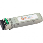 Enet Components Calix Compatible 100-01664 - Functionally Identical 1000BASE-ZX SFP iTemp 1550nm 80km w/DOM Single-mode Duplex LC - Programmed, Tested, and Supported in the USA, Lifetime Warranty" 100-01664-ENC