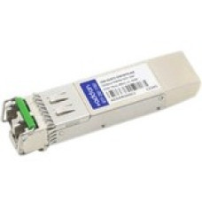 AddOn Calix SFP+ Module - For Optical Network, Data Networking - 1 LC 10GBase-DWDM Network - Optical Fiber Single-mode - 10 Gigabit Ethernet - 10GBase-DWDM - Hot-swappable - TAA Compliant 100-01971-DW5979-AO