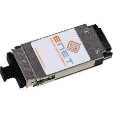 Enet Components SMC Compatible SMCBGZSCX1 - Functionally Identical 1000BASE-ZX GBIC 1550nm Duplex SC Connector - Programmed, Tested, and Supported in the USA, Lifetime Warranty" SMCBGZSCX1-ENC