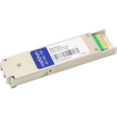 AddOn Optelian XFP Module - For Data Networking, Optical Network - 1 LC 10GBase-CWDM Network - Optical Fiber Single-mode - 10 Gigabit Ethernet - 10GBase-CWDM - Hot-swappable - TAA Compliant - TAA Compliance 1003-4757-AO