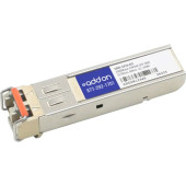 AddOn Optelian SFP (mini-GBIC) Module - For Data Networking, Optical Network - 1 LC 1000Base-CWDM Network - Optical Fiber - Single-mode - Gigabit Ethernet - 1000Base-CWDM - Hot-swappable - TAA Compliant - TAA Compliance 1005-1916-AO