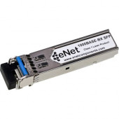 Enet Components Extreme Compatible 10057 - Functionally Identical 1000BASE-BX-U SFP Bi-Di Tx1310nm/Rx1490nm Simplex LC Connector - Programmed, Tested, and Supported in the USA, Lifetime Warranty" 10057-ENC