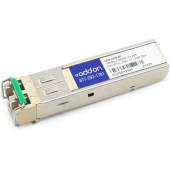 AddOn Optelian SFP Module - For Data Networking, Optical Network - 1 LC 1000Base-DWDM Network - Optical Fiber - Single-mode - Gigabit Ethernet - 1000Base-DWDM - Hot-swappable - TAA Compliant - TAA Compliance 1018-6108-AO