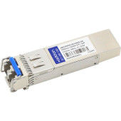 AddOn ADVA Compatible TAA Compliant 10GBase-CWDM SFP+ Transceiver (SMF, 1350nm, 80km, LC, DOM) - 100% compatible and guaranteed to work - TAA Compliance 1061702591-02-CW35-AO