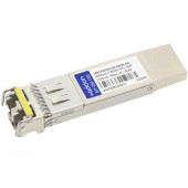 AddOn ADVA Compatible TAA Compliant 10GBase-CWDM SFP+ Transceiver (SMF, 1390nm, 80km, LC, DOM) - 100% compatible and guaranteed to work - TAA Compliance 1061702591-02-CW39-AO