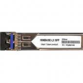 Accortec 1 Port GBIC SFP LX Transceiver Module - For Data Networking - 1 LC 1000Base-LX - Optical Fiber Single-mode - Gigabit Ethernet - 1000Base-LX - 1 - TAA Compliance 108873258