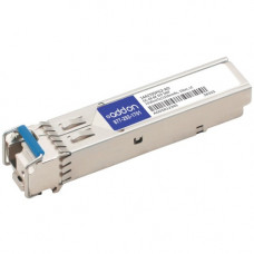 AddOn ADTRAN SFP Module - For Optical Network, Data Networking - 1 x LC Network - Optical Fiber - Single-mode - Gigabit Ethernet - Hot-swappable - TAA Compliant - TAA Compliance 1442705PG2-AO