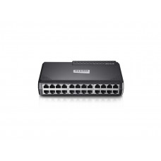 Monoprice 24-Port Unmanaged 10/100Mbps Desktop Switch 18525