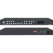 Kramer VS-84H2 8x4 4K HDR HDCP 2.2 Matrix Switcher with Digital Audio Routing - 4K - Twisted Pair - 8 x 4 - 4 x HDMI Out 20-00011730