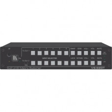 Kramer VS-62DT 6x2 4K60 4:2:0 HDMI/HDBaseT Long-Reach PoE Matrix Switcher - 4K - Twisted Pair - 6 x 2 - 1 x HDMI Out 20-80434090