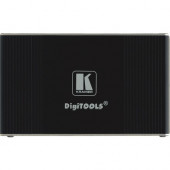 Kramer 2x1 4K60 4:2:0 HDCP 2.2 HDMI Auto Switcher over HDBaseT - 4096 x 2160 - 4K - 2 x 1 - Display, Blu-ray Disc Player, Computer, Projector 20-80498090