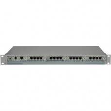 Omnitron Systems iConverter 2420-0-42 T1/E1 Multiplexer - 1 Gbit/s - 1 x RJ-45 2420-0-42