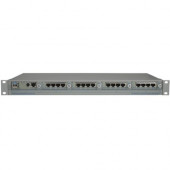 Omnitron Systems iConverter 2422-0 E1/T1 Multiplexer - 1 Gbit/s - 1 x RJ-45 2422-0-42