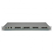 Omnitron Systems iConverter 2423-2-22 T1/E1 Multiplexer - 1 Gbit/s - 8 x RJ-45 2423-2-22