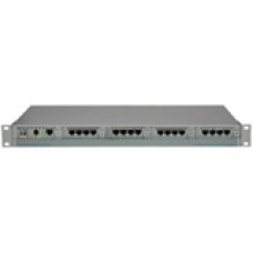 Omnitron Systems iConverter 2430-2-41 Multiplexer - 1 Gbit/s - 1 x RJ-45 2430-2-41