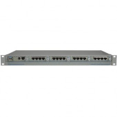 Omnitron Systems iConverter 2431-1-42W T1/E1 Multiplexer - 1 Gbit/s - 1 x RJ-45 2431-1-42W