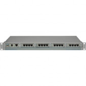 Omnitron Systems Managed T1/E1 Multiplexer - Twisted Pair - Gigabit Ethernet - 1 Gbit/s - RoHS, WEEE Compliance 2439-0-23W