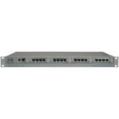 Omnitron Systems iConverter 2439-0-24 T1/E1 Multiplexer - 1 Gbit/s - 1 x RJ-45 2439-0-24