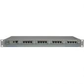 Omnitron Systems iConverter 2439-0 T1/E1 Multiplexer - 1 Gbit/s 2439-0-42