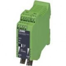 Perle PSI-MOS-RS485W2/FO 850 T Transceiver/Media Converter - 2 x ST Ports - DuplexST Port - Multi-mode - Rail-mountable 27083264