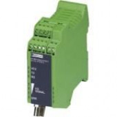 Perle PSI-MOS-RS422/FO 850 E Transceiver/Media Converter - 2 x ST Ports - DuplexST Port - Multi-mode - Rail-mountable 27083554