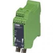 Perle PSI-MOS-RS422/FO 850 T Transceiver/Media Converter - 2 x ST Ports - DuplexST Port - Multi-mode - Rail-mountable 27083974