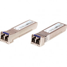 ATEN 10G Single-Mode/10KM Fiber SFP+ Module - For Data Networking, Optical Network - 1 Duplex 10GBase-X Network - Optical Fiber Single-mode - 10 Gigabit Ethernet - 10GBase-X - Hot-pluggable 2A-142G