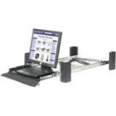 Innovation RackSolutions Rackmount LCD - 1 Computer(s)PS/2 Port - Keyboard - 2U High 2UKVM-125-PS2