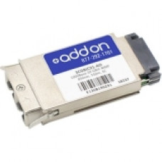 AddOn 3CGBIC91 Compatible TAA Compliant 1000Base-SX GBIC Transceiver (MMF, 850nm, 550m, SC) - 100% compatible and guaranteed to work - TAA Compliance 3CGBIC91-AO