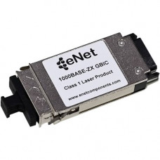 Enet Components 3Com Compatible 3CGBIC97 - Functionally Identical 1000BASE-ZX GBIC 1550nm Duplex SC Connector - Programmed, Tested, and Supported in the USA, Lifetime Warranty" - RoHS Compliance 3CGBIC97-ENC