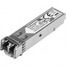 Startech.Com 3CSFP91 Compatible SFP Module - 1000BASE-SX Fiber Optical SFP Transceiver - Lifetime Warranty - 1 Gbps - Maximum Transfer Distance: 550 m (1804 ft) - 100% compatibility with 3CSFP91 guaranteed - lifetime warranty on all SFP modules - Maximum 