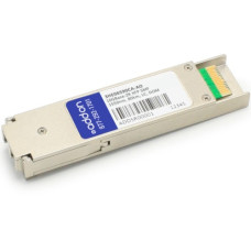 AddOn Alcatel-Lucent XFP Module - For Data Networking, Optical Network - 1 LC 10GBase-ZR Network - Optical Fiber Single-mode - 10 Gigabit Ethernet - 10GBase-ZR - Hot-swappable - TAA Compliant - TAA Compliance 3HE06590CA-AO