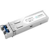 Axiom Dell SFP+ Module - For Data Networking, Optical Network - 1 LC 10GBase-SR Network - Optical Fiber Multi-mode - 10 Gigabit Ethernet - 10GBase-SR 407-11338-AX