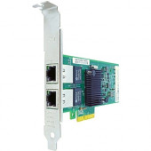 Axiom PCIe x4 1Gbs Dual Port Copper Network Adapter for Dell - PCI Express 2.1 x4 - 2 Port(s) - 2 - Twisted Pair 430-3544-AX