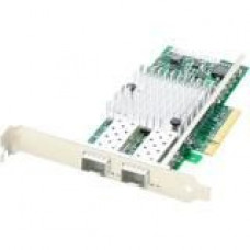 AddOn Dell 430-4435 Comparable 10Gbs Dual Open SFP+ Port Network Interface Card with PXE boot - 100% compatible and guaranteed to work - TAA Compliance 430-4435-AO