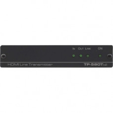 Kramer DigiTOOLS TP-580Txr Video Extender Transmitter - 1 Input Device - 590.55 ft Range - 1 x Network (RJ-45) - 1 x HDMI In - Serial Port - 4K - 4096 x 2160 - Twisted Pair - Rack-mountable 50-80021190