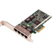 Accortec Broadcom 5719 QP 1Gb Network Interface Card,Full Height,Customer Kit - PCI Express - 4 Port(s) - 4 - Twisted Pair 540-BBGX