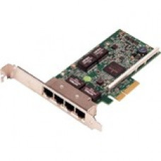 Accortec Broadcom 5719 QP 1Gb Network Interface Card,Full Height,Customer Kit - PCI Express - 4 Port(s) - 4 - Twisted Pair 540-BBGX