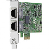 Accortec Ethernet 1Gb 2-port 332T Adapter - PCI Express x1 - 2 Port(s) - 2 x Network (RJ-45) - Full-height, Low-profile 615732-B21