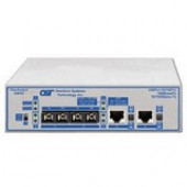 Omnitron Systems FlexSwitch 600XC 2Fx+2U Compact Ethernet Switch - 2 x 10/100Base-TX, 2 x 100Base-LX 6541-2-FK