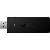 Microsoft - Wi-Fi Adapter for Desktop Computer/Notebook/Tablet - USB 2.0 - External 6HN-00002