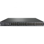 Lenovo ThinkSystem NE10032 RackSwitch (Front to Rear) - Manageable - 3 Layer Supported - Modular - Optical Fiber - 1U High - Rack-mountable 7159D2X