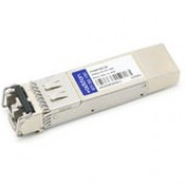 AddOn SFP+ Module - For Data Networking, Optical Network - 1 LC 10GBase-SW Network - Optical Fiber - Multi-mode - 10 Gigabit Ethernet - 10GBase-SW - Hot-swappable - TAA Compliant - TAA Compliance 721000-002-AO